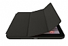 Eiroo Smart Apple iPad Pro 12.9 Siyah Deri Klf - Resim: 2