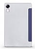 Eiroo Smart Honor Pad X8 Pro 11.5 Kapakl Standl Siyah Deri Klf - Resim: 3