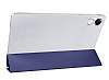 Eiroo Smart Honor Pad X8 Pro 11.5 Kapakl Standl Mavi Deri Klf - Resim: 4