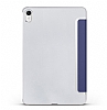 Eiroo Smart Huawei MatePad 11 2023 Kapakl Lacivert Deri Klf - Resim: 1