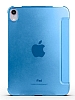 Eiroo Smart iPad 10.9 2022 10. Nesil Kapakl Yeil Deri Klf - Resim: 1