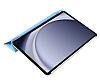 Eiroo Smart Samsung Galaxy Tab S9 FE Kapakl Standl Mavi Deri Klf - Resim: 1