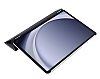Eiroo Smart Samsung Galaxy Tab S9 FE Kapakl Standl Siyah Deri Klf - Resim: 1
