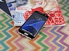 Eiroo Smart Touch Samsung Galaxy S7 Edge Tam Koruma Siyah Silikon Klf - Resim: 2