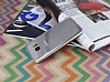 Eiroo Smart Touch Samsung Galaxy S7 Edge Tam Koruma Beyaz Silikon Klf - Resim: 1
