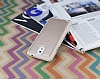 Eiroo Smother Samsung N9000 Galaxy Note 3 Silikon Kenarl Gold Deri Klf - Resim: 2