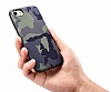 Eiroo Soldier iPhone SE / 5 / 5S Yeil Silikon Klf - Resim: 3