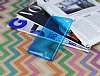 Sony Xperia C4 Ultra nce effaf Mavi Silikon Klf - Resim: 2