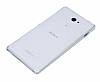 Sony Xperia M2 Ultra nce effaf Silikon Klf - Resim: 2