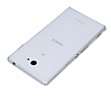 Sony Xperia M2 Ultra nce effaf Silikon Klf - Resim: 1