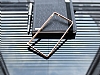 Eiroo Sony Xperia M4 Aqua Gold izgili Round Metal Bumper ereve Gold Klf - Resim: 2