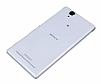 Sony Xperia T2 Ultra Ultra nce effaf Beyaz Silikon Klf - Resim: 2