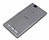 Sony Xperia T2 Ultra Ultra nce effaf Siyah Silikon Klf - Resim: 2