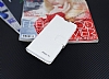Eiroo Sony Xperia XA Czdanl Yan Kapakl Beyaz Deri Klf - Resim: 2