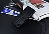 Eiroo Sony Xperia XA Czdanl Yan Kapakl Siyah Deri Klf - Resim: 2
