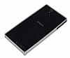 Eiroo Sony Xperia Z Metal Silver Bumper Klf - Resim: 2