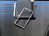 Eiroo Sony Xperia Z Metal Silver Bumper Klf - Resim: 3