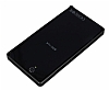 Eiroo Sony Xperia Z Metal Siyah Bumper Klf - Resim: 3
