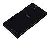 Eiroo Sony Xperia Z Metal Siyah Bumper Klf - Resim: 2