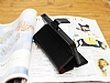 Eiroo Sony Xperia Z Standl Czdanl Siyah Deri Klf - Resim: 5