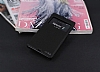 Eiroo Sony Xperia Z Vantuzlu Pencereli Beyaz Deri Klf - Resim: 5