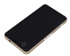 Eiroo Sony Xperia Z1 Compact New Hybrid Gold Klf - Resim: 2