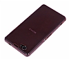 Sony Xperia Z1 Compact Ultra nce effaf Pembe Silikon Klf - Resim: 2