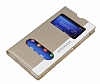 Sony Xperia Z1 Gizli Mknatsl ift Pencereli Gold Deri Klf - Resim: 1