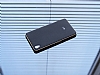 Eiroo Sony Xperia Z3 Metal Kenarl Siyah Rubber Klf - Resim: 2