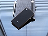 Eiroo Sony Xperia Z3 Metal Kenarl Siyah Rubber Klf - Resim: 1