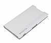 Sony Xperia Z2 Gizli Mknatsl nce Yan Kapakl Beyaz Deri Klf - Resim: 3