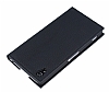 Sony Xperia Z2 Gizli Mknatsl Pencereli Siyah Deri Klf - Resim: 3