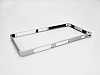 Eiroo Sony Xperia Z2 Silver Metal Bumper ereve Klf - Resim: 6