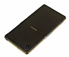 Sony Xperia Z2 Ultra nce Gold Silikon Klf - Resim: 1
