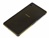 Sony Xperia Z2 Ultra nce Gold Silikon Klf - Resim: 2