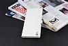 Eiroo Sony Xperia Z3 Buckle Czdanl Yan Kapakl Beyaz Deri Klf - Resim: 1