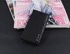 Sony Xperia Z3 Compact Gizli Mknatsl Yan Kapakl Siyah Deri Klf - Resim: 1