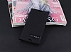 Sony Xperia Z3 Gizli Mknatsl Yan Kapakl Siyah Deri Klf - Resim: 2