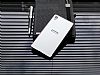 Eiroo Sony Xperia Z3 Plus Katmanl Metal Silver Klf - Resim: 2