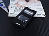 Sony Xperia Z5 Gizli Mknatsl ift Pencereli Siyah Deri Klf - Resim: 1