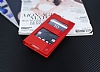 Sony Xperia Z5 Gizli Mknatsl ift Pencereli Krmz Deri Klf - Resim: 1