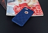 Eiroo Square Shield iPhone 7 Ultra Koruma Lacivert Klf - Resim: 2