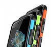 Eiroo Steel Armor iPhone 6 Plus / 6S Plus Ultra Koruma Turuncu Klf - Resim: 7
