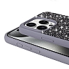 Eiroo Stone iPhone 15 Pro Max Tal Beyaz Silikon Klf - Resim: 1
