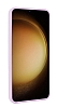 Eiroo Stone Samsung Galaxy S24 Tal Lila Silikon Klf - Resim: 1