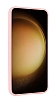 Eiroo Stone Samsung Galaxy S24 Tal Pembe Silikon Klf - Resim: 1