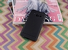 Eiroo Stripe Samsung Galaxy A3 Siyah Kenarl Siyah Silikon Klf - Resim: 1