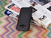 Eiroo Stripe Samsung Galaxy A3 Siyah Kenarl Siyah Silikon Klf - Resim: 2