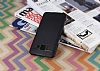 Eiroo Stripe Samsung Galaxy A5 Siyah Kenarl Siyah Silikon Klf - Resim: 2