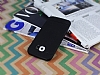 Eiroo Stripe Samsung Galaxy S6 edge Siyah Kenarl Siyah Silikon Klf - Resim: 1